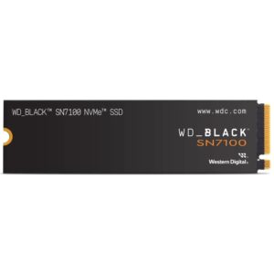 SSD WD Black SN7100 M.2 500GB NVMe PCIe 4.0 x 4