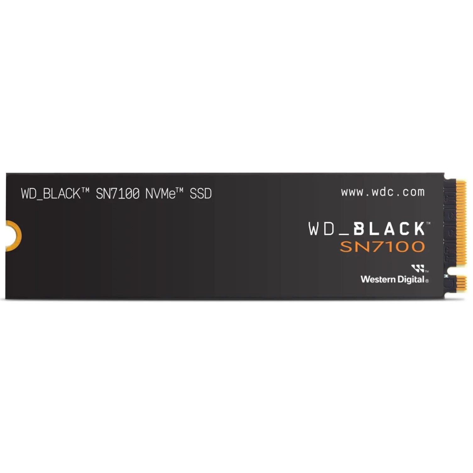 SSD WD Black SN7100 M.2 500GB NVMe PCIe 4.0 x 4