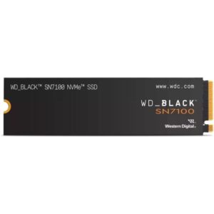 SSD të Brendshme M.2 1TB WD Black SN7100 NVMe PCIe 4.0 x 4