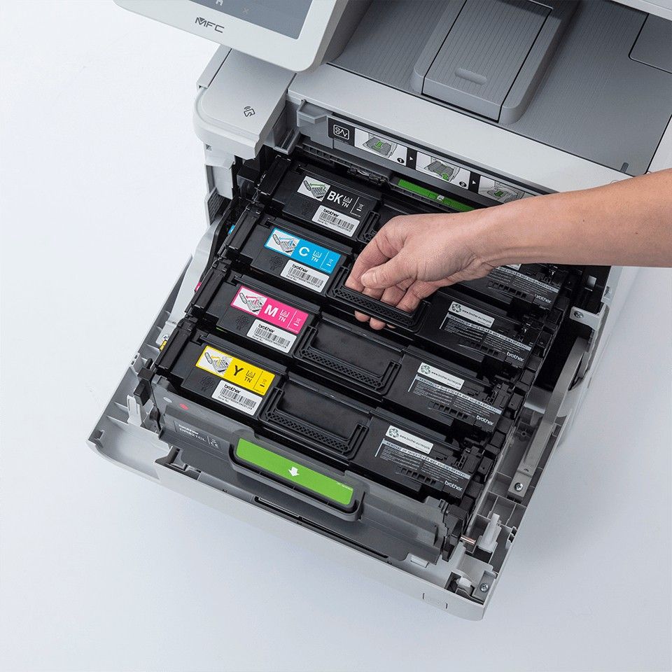 Toner Brother TN-821XLBK deri në 12.000 faqe sipas ISO/IEC 19752 – Zezë - Figura 3