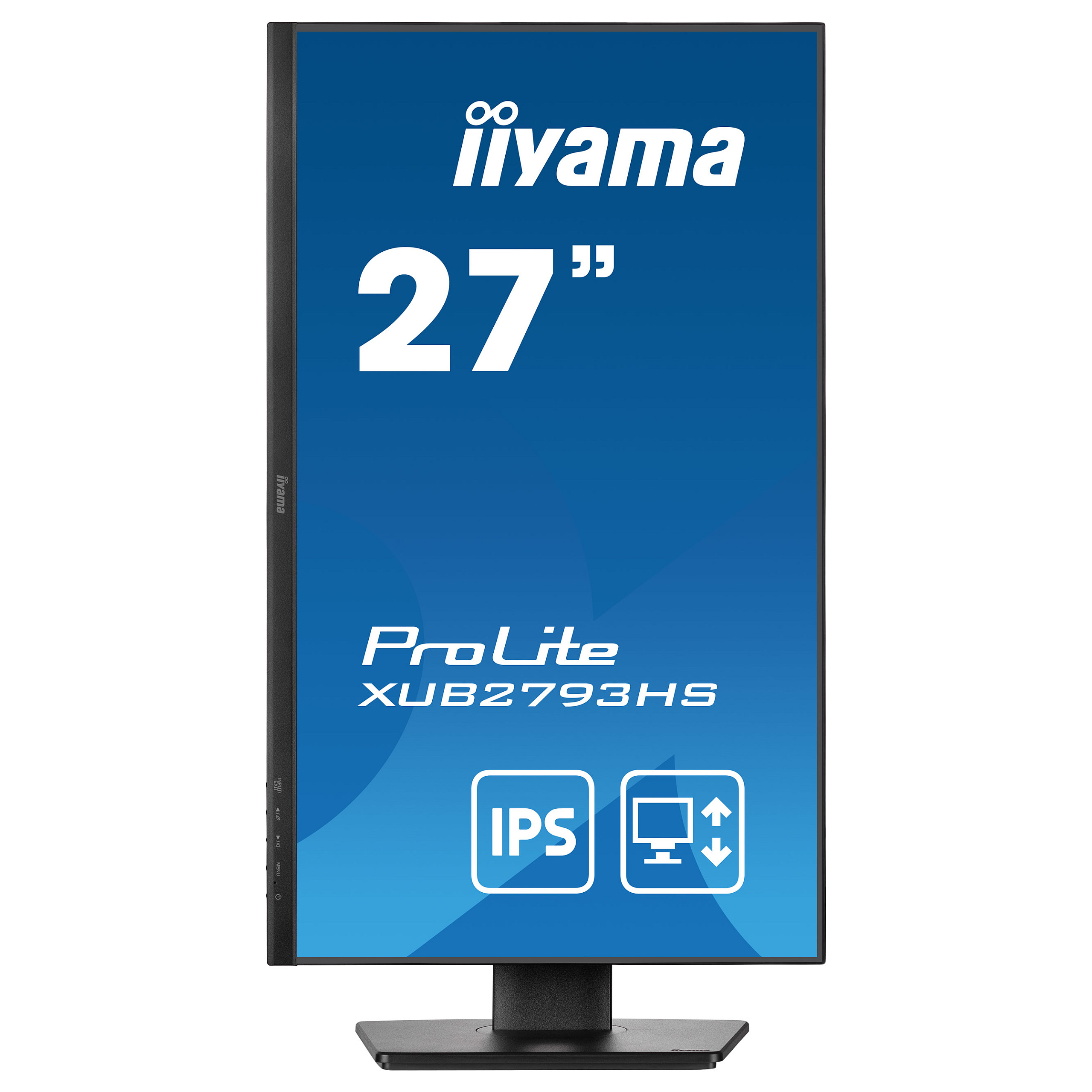 Monitor iiyama XUB2793HS-B7 / 27"/ Full HD IPS / LED / 100Hz / 1ms / HDMI+DP - Zezë - Figura 5