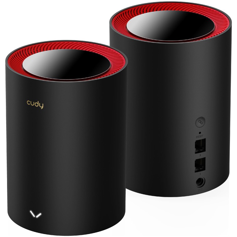 Ruter Cudy AX3000 Wi‑Fi 6 Mesh / 2.5G Solution / 2‑Pack - Figura 4