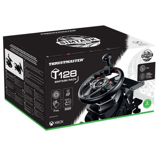 Kontroller për Xbox Thrustmaster T128 SimTask Pack - Set Lenkriku dhe Pedalesh për Xbox One, PC, Xbox Series X|S - Figura 5