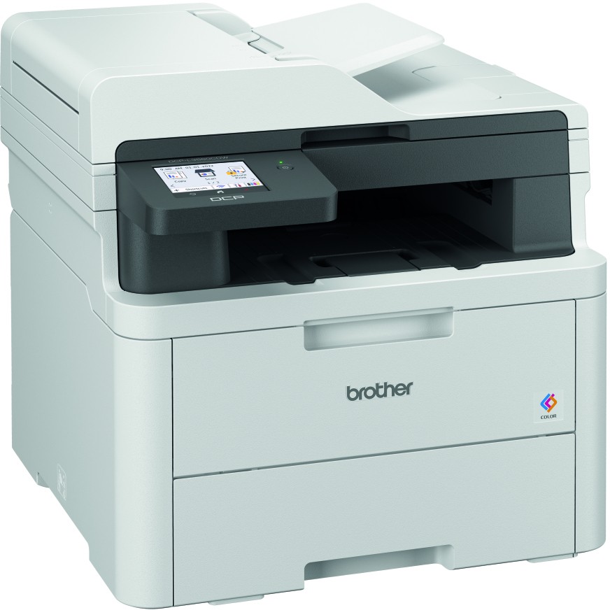 Printer Multifunksional Brother DCP-L3560CDW A4 Color LED - Bardhë / Zezë - Figura 2