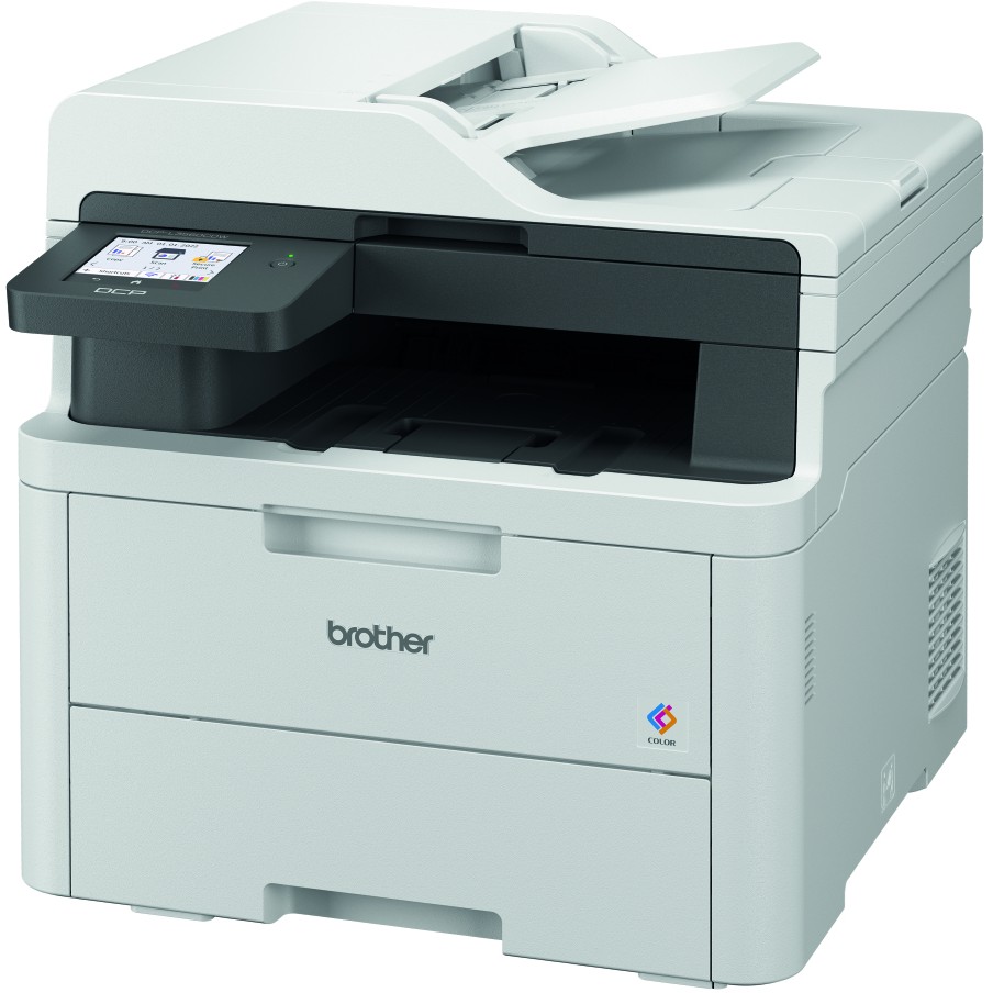 Printer Multifunksional Brother DCP-L3560CDW A4 Color LED - Bardhë / Zezë - Figura 3