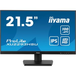 Monitor IIYAMA XU2293HSU-B7 / 21.5″ / 1920×1080 / 100Hz / IPS / I zi