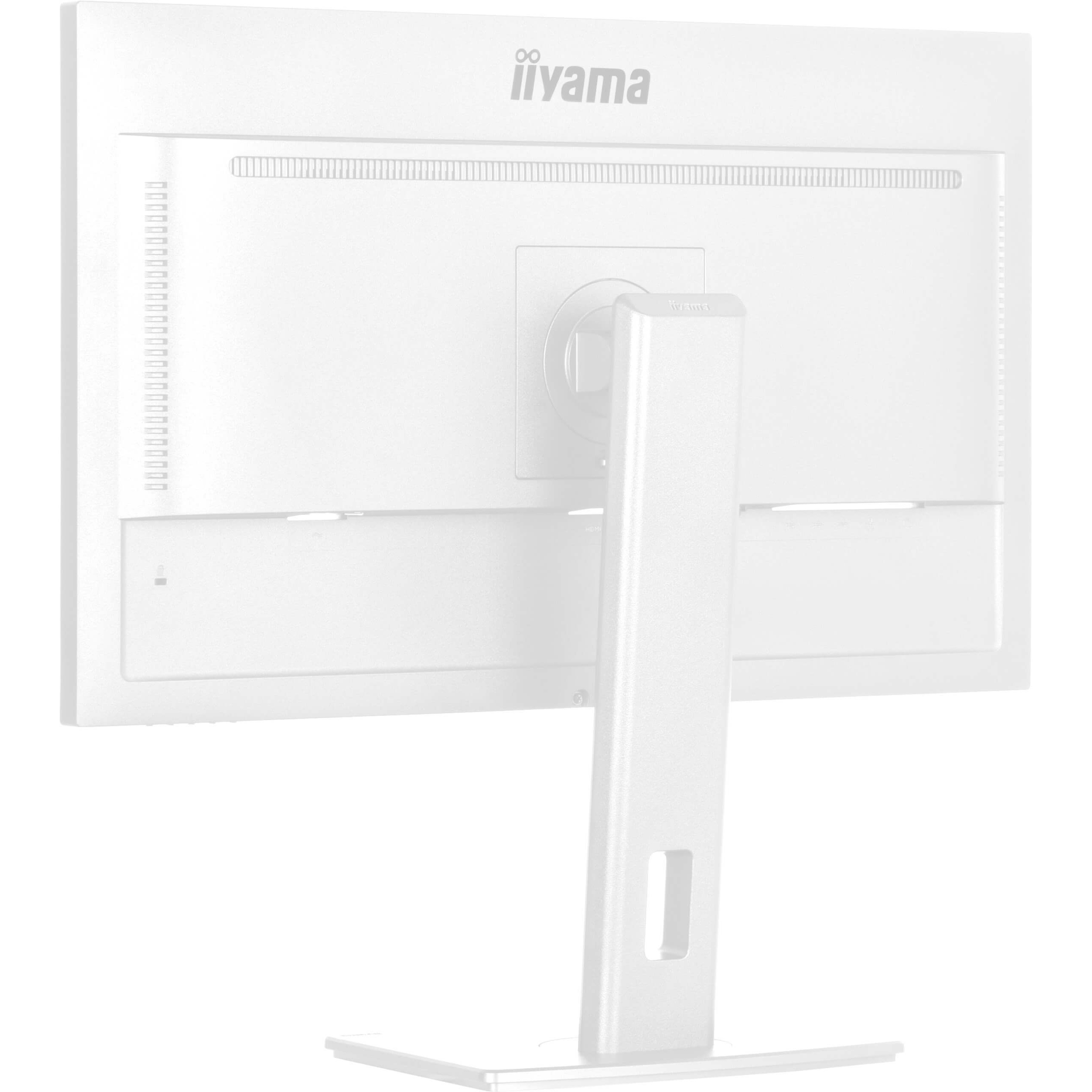 Monitor iiyama ProLite XUB2797HSN-W2 / 27″ / Full HD IPS LED / 100Hz / 1ms / USB-C + HDMI + DP - Bardhë - Figura 3