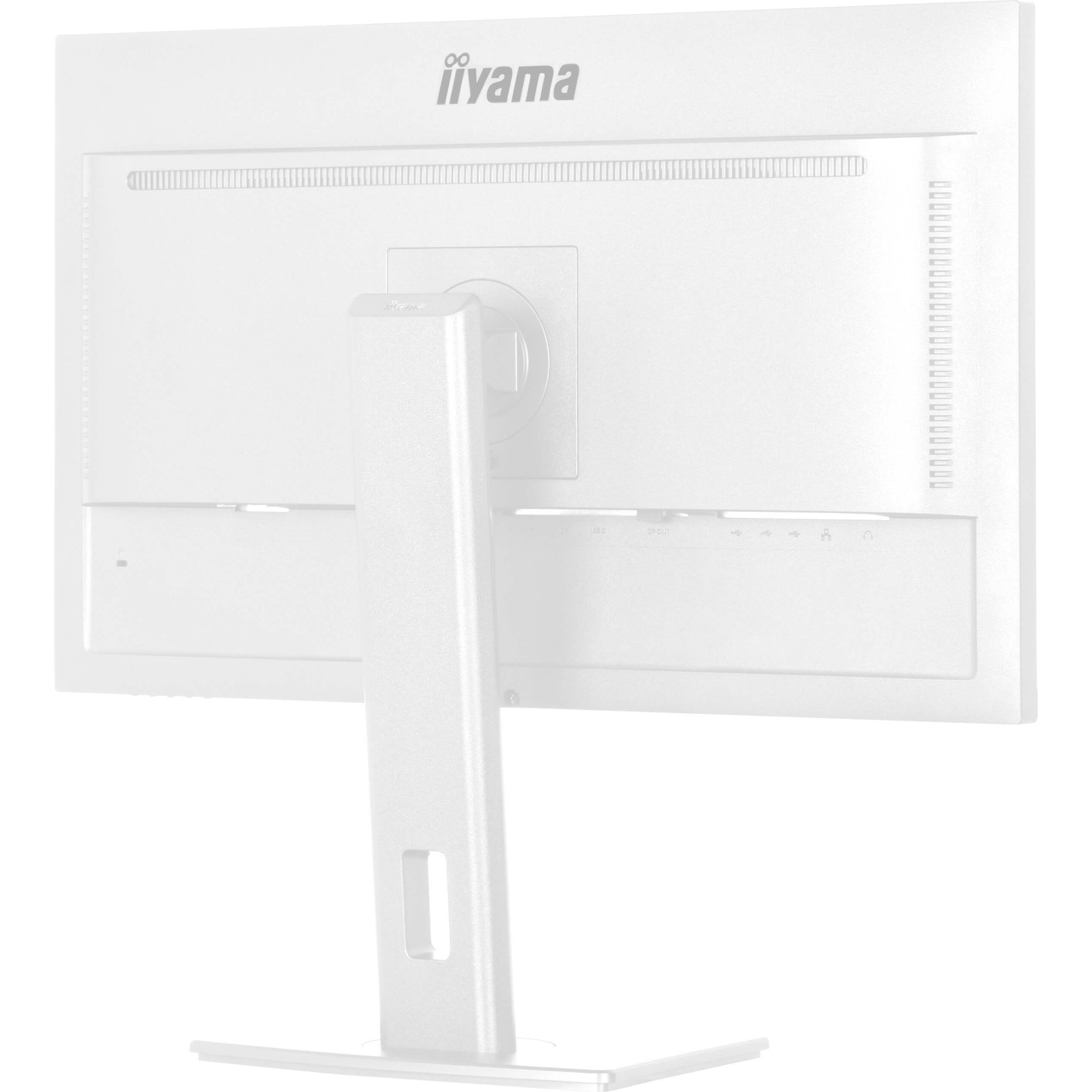 Monitor iiyama ProLite XUB2797HSN-W2 / 27″ / Full HD IPS LED / 100Hz / 1ms / USB-C + HDMI + DP - Bardhë - Figura 4
