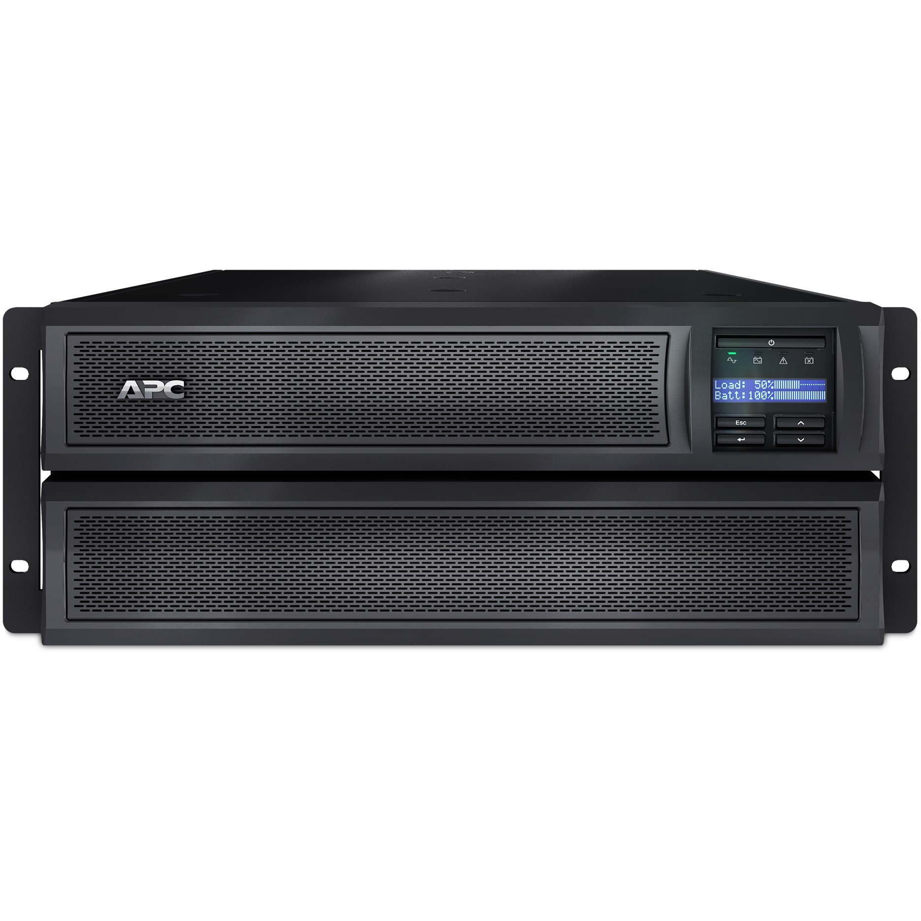 APC Smart-UPS X 2200VA / 1980W Rack/Tower 4U UPS – Line-Interactive, Pure Sine Wave, Network Card Included