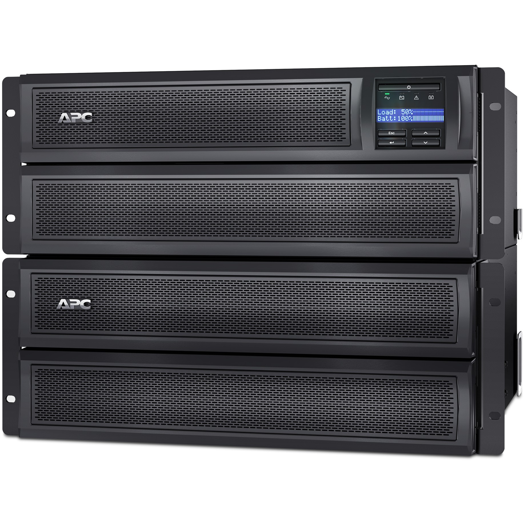 APC Smart-UPS X 2200VA / 1980W Rack/Tower 4U UPS – Line-Interactive, Pure Sine Wave, Network Card Included - Figura 3