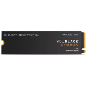 SSD M.2 8TB WD Black SN850X NVMe PCIe 4.0 x 4
