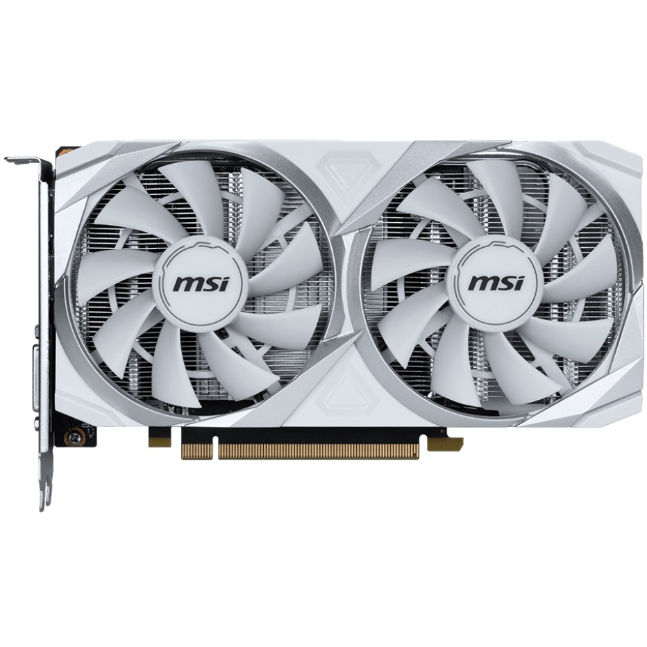 Kartelë Grafike RTX 3050 8GB MSI Ventus 2X XS White OC GDDR6