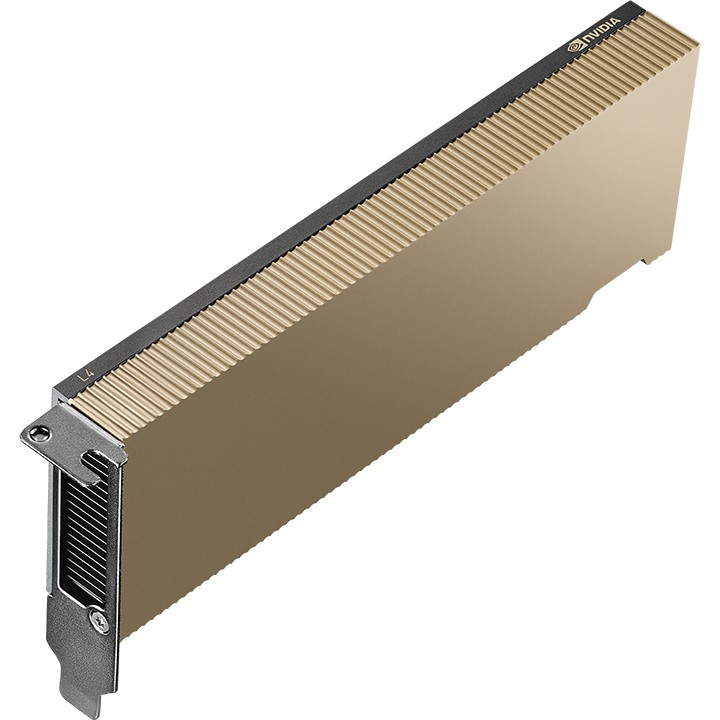 Kartelë grafike NVIDIA 24GB GDDR6 PNY L4 Deep Learning/AI - Figura 2