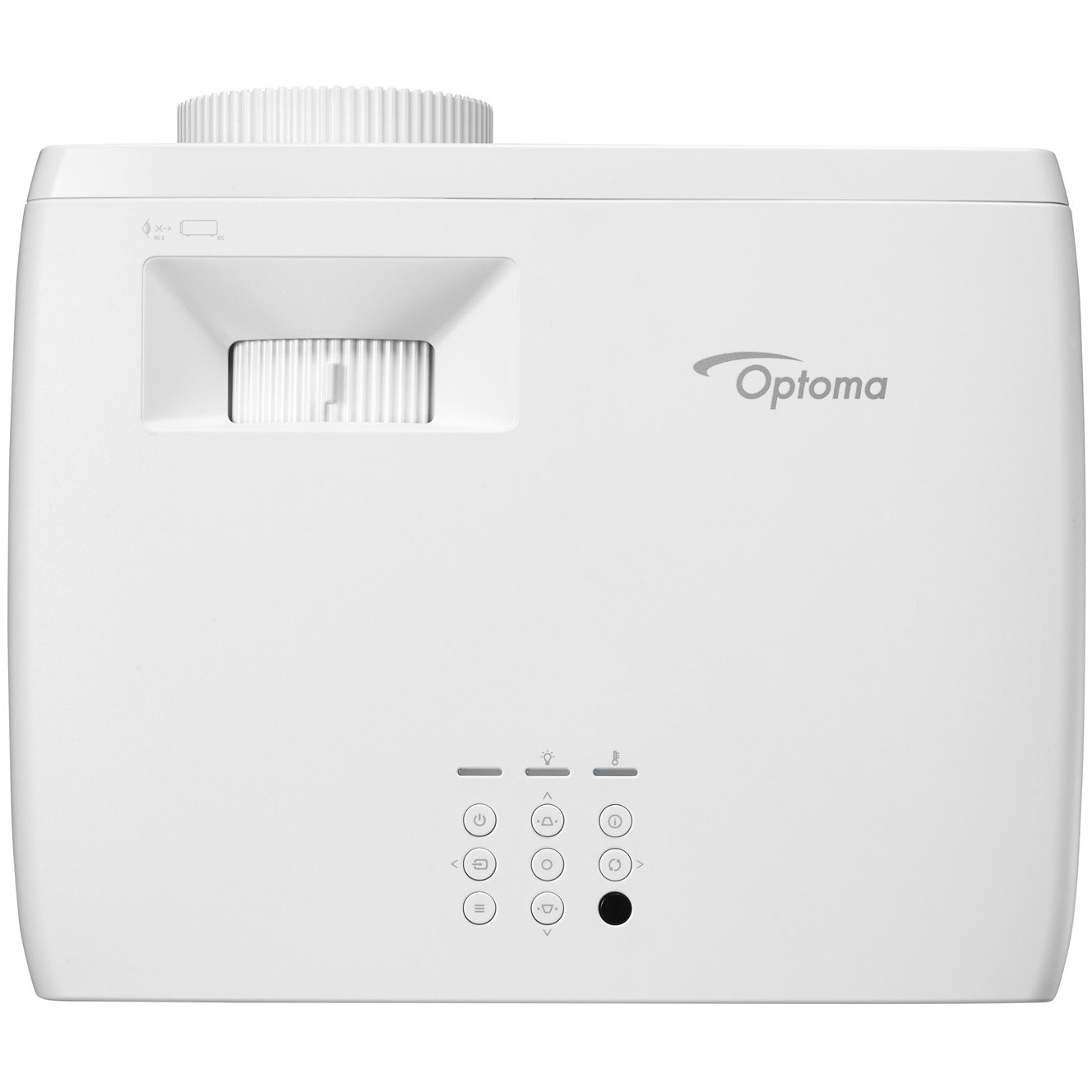 Projektor Optoma UHZ66 / DLP Laser / 4000 Lumen / Tragbar / 3840×2160 UHD 4K – Bardhë - Figura 4