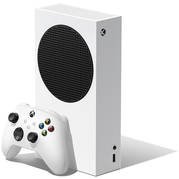 Konzolë Microsoft Xbox Series S / 512GB / QHD HDR / e Bardhë