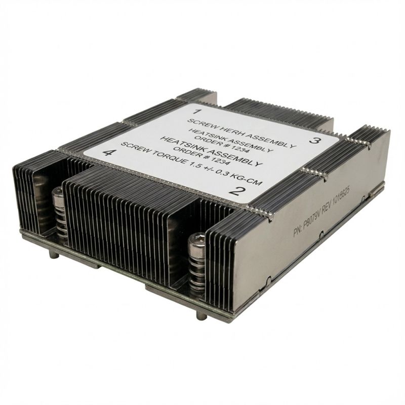 Ftohës për Procesor Supermicro SNK‑P0076V – Socket LGA1718/AM5