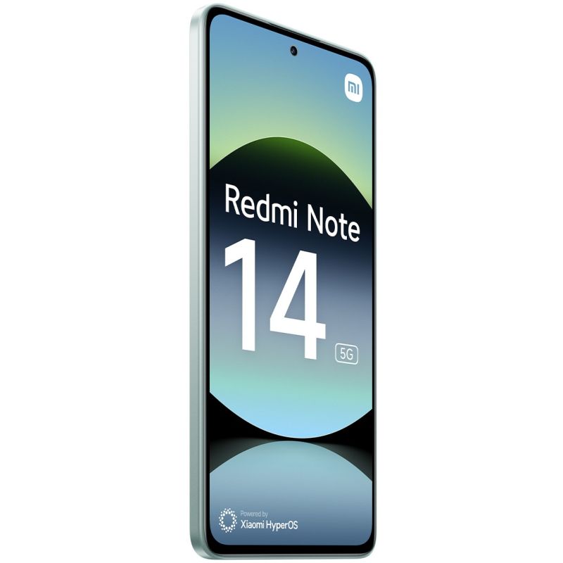 Xiaomi Redmi Note 14 / 5G / 8GB / 256GB - Gjelbër