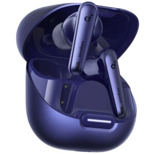 Kufje pa Kabllo Anker Soundcore Liberty 4 NC True Wireless In-Ear Headphones – Blu e mbyllur