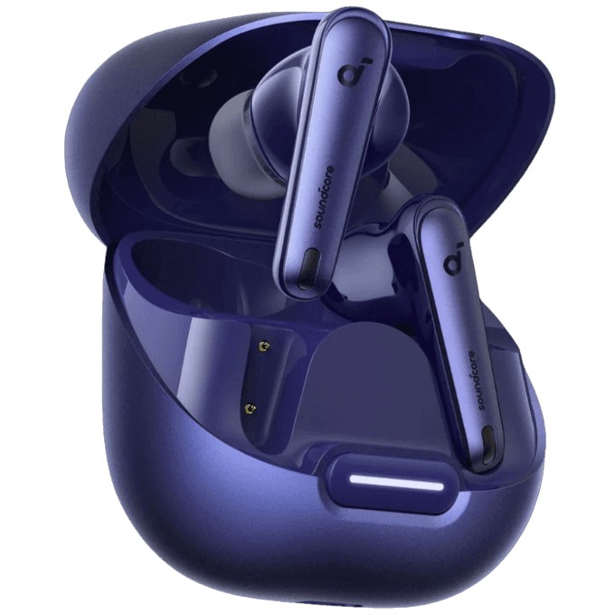 Kufje pa Kabllo Anker Soundcore Liberty 4 NC True Wireless In-Ear Headphones – Blu e mbyllur