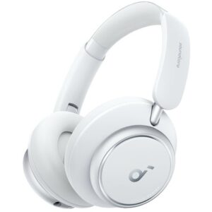 Kufje pa Kabllo Anker Soundcore Space Q45 Wireless Over-Ear Headphones – Bardhë