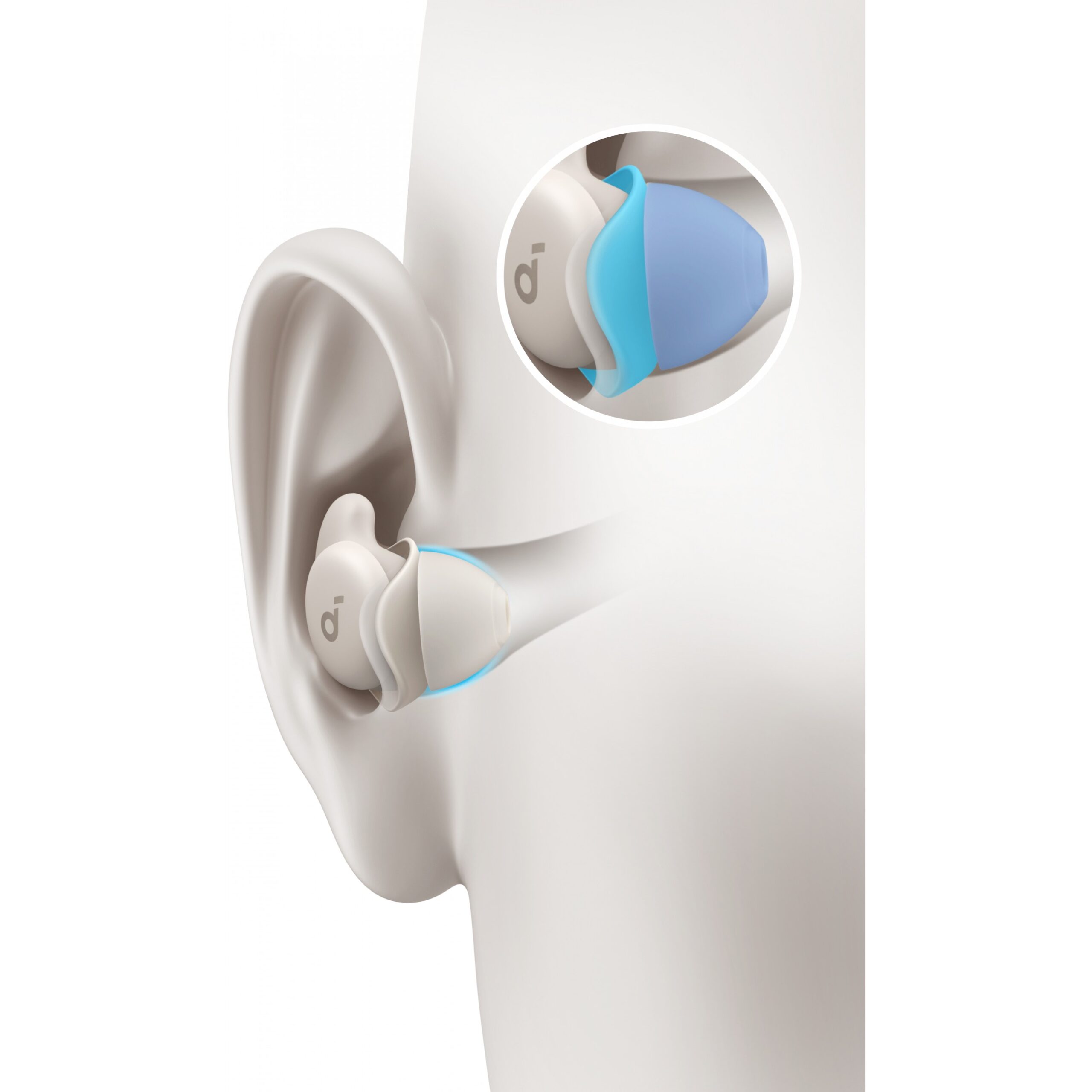 Kufje pa Kabllo Anker Soundcore Sleep A20 True Wireless In-Ear Headphones – Bardhë - Figura 4
