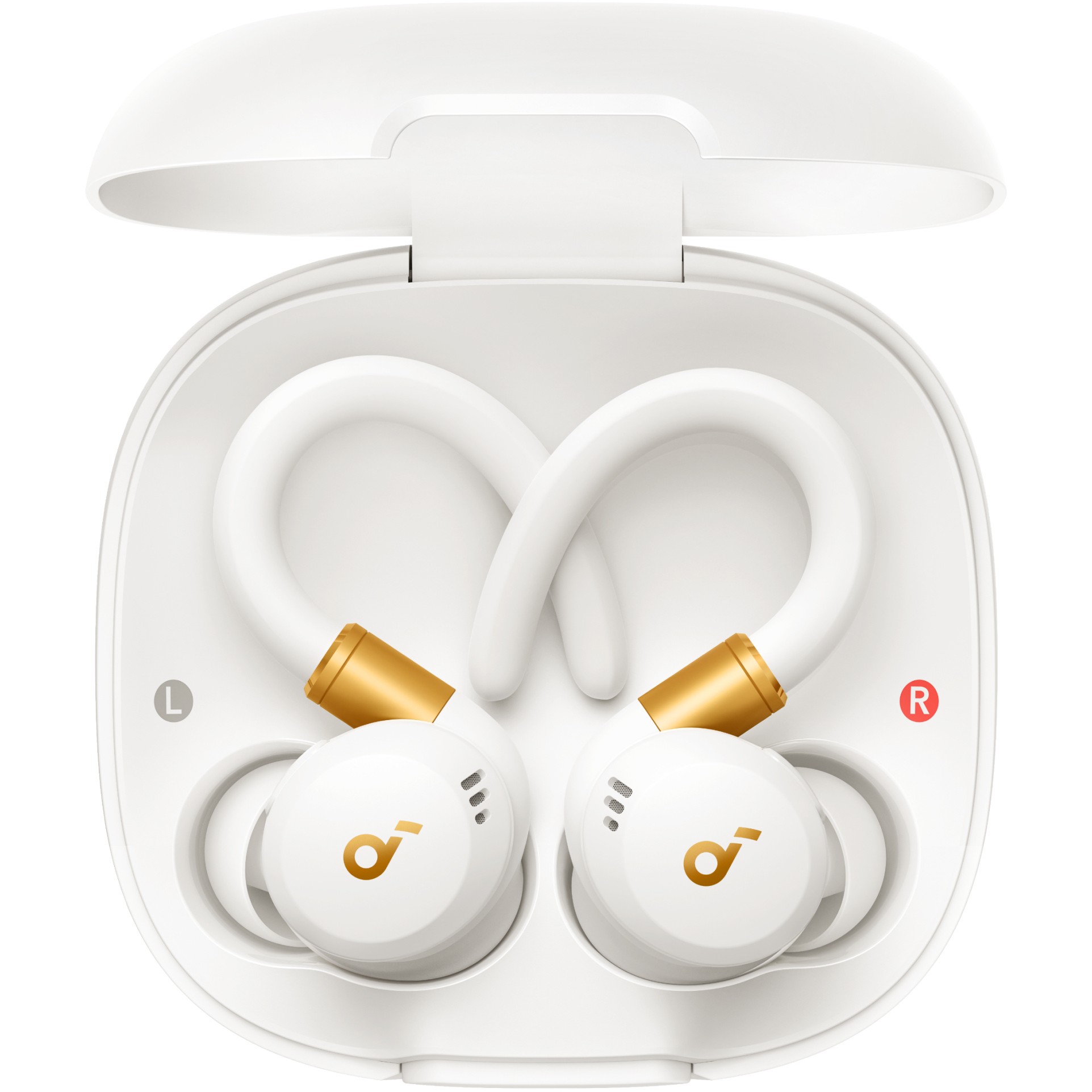 Kufje Anker Soundcore Sport X20, të bardha - Figura 3