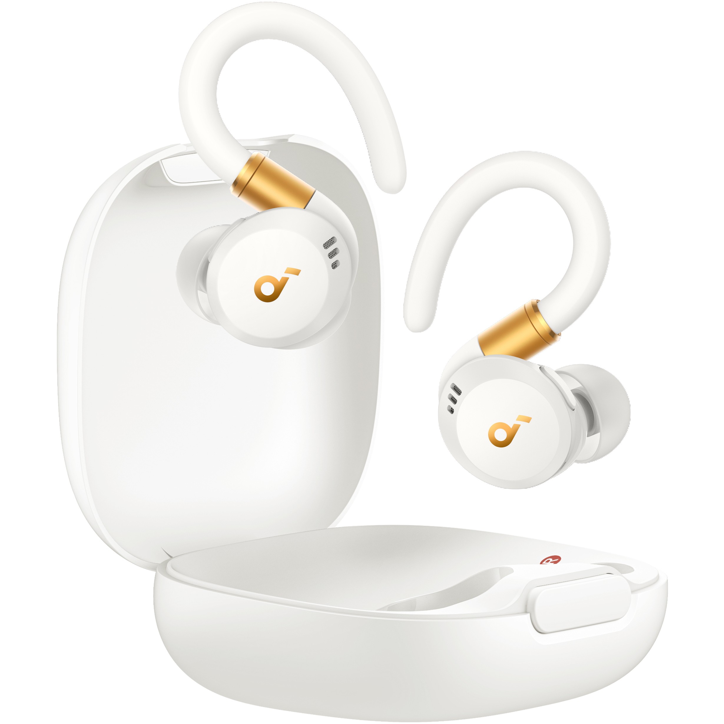 Kufje Anker Soundcore Sport X20, të bardha - Figura 5
