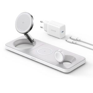 Adapter Wireless Anker MagGo Magnetic Charger 15W PowerIQ Pad – Bardhë