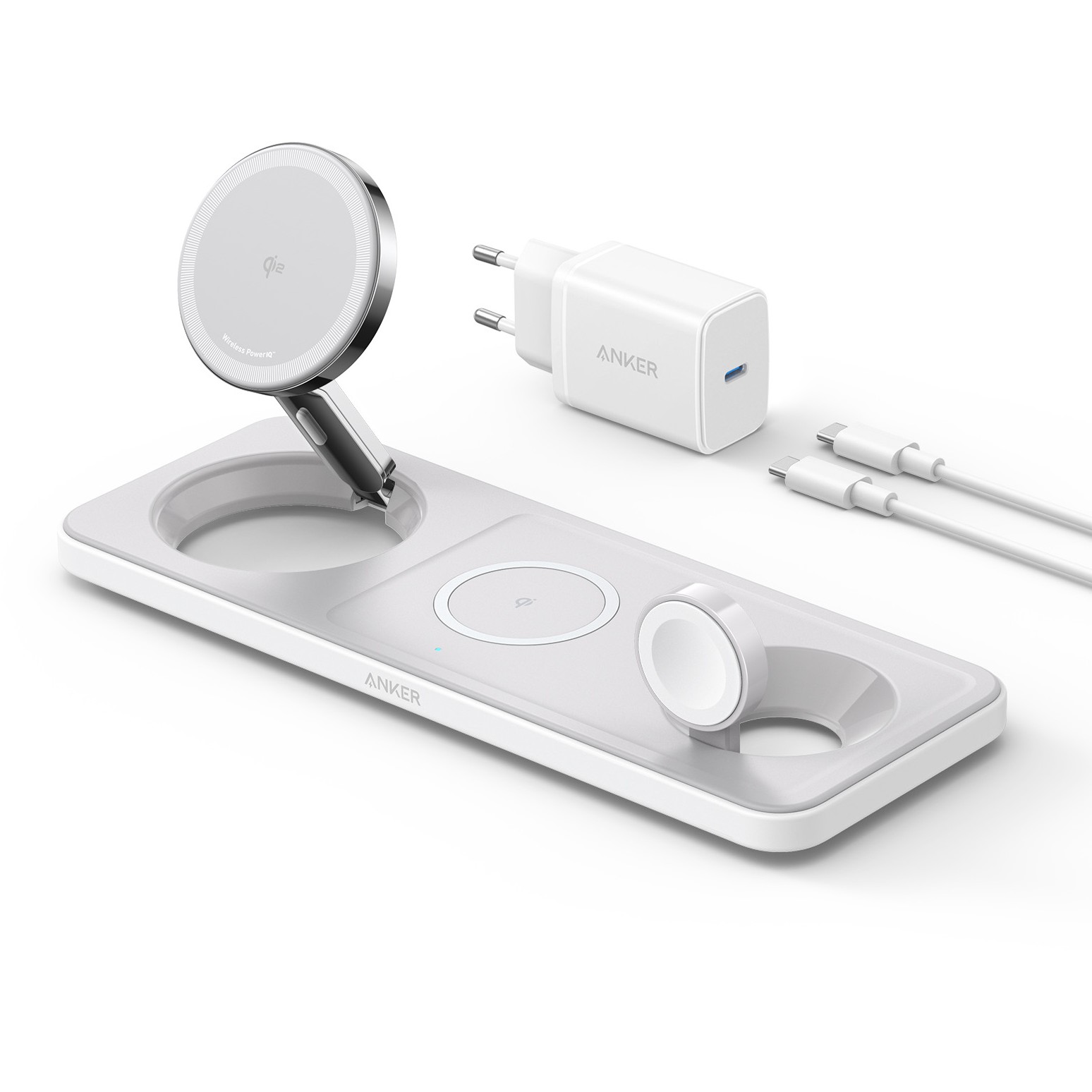 Adapter Wireless Anker MagGo Magnetic Charger 15W PowerIQ Pad – Bardhë