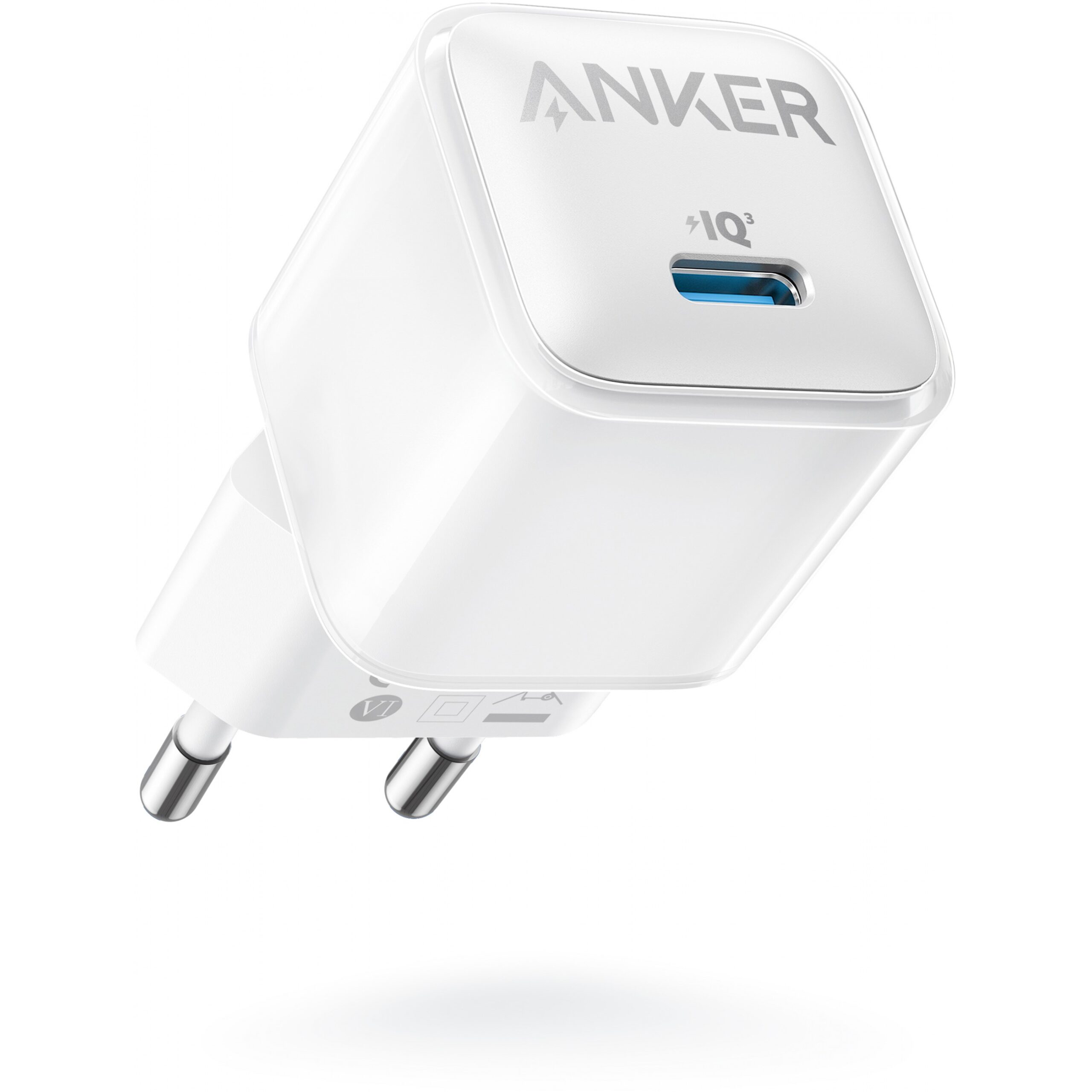 Adapter Anker 512 Nano Charger Pro 20W 1 x USB-C i bardhë - Figura 5