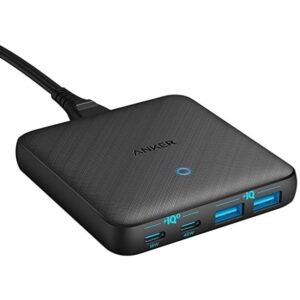 Adapter Anker 543 PowerPort Atom III Karikues 65W Slim 4-Port GaN 1 x USB-C 45W 1 x USB-C 20W 2 x USB-A