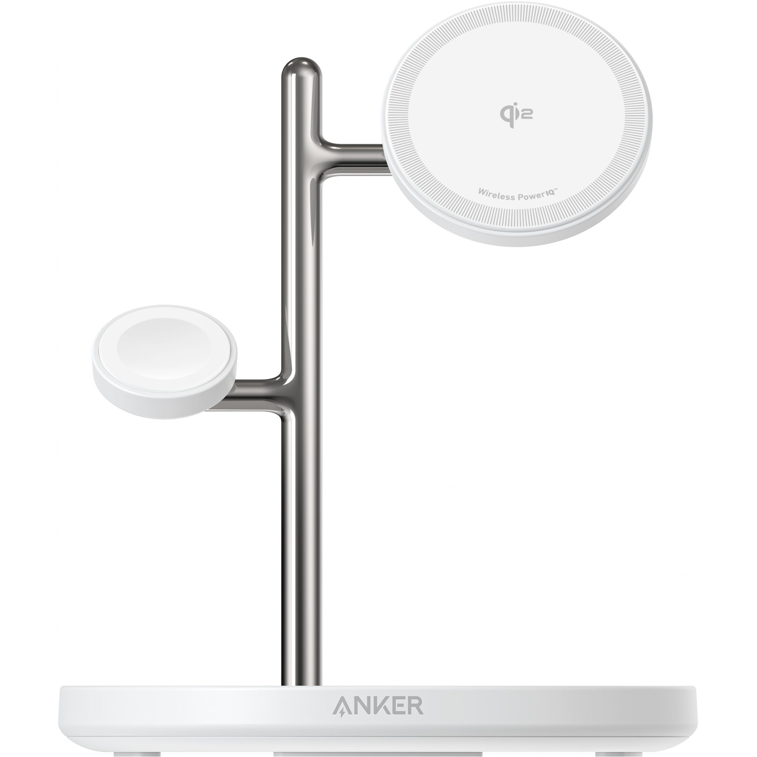 Adapter Anker MagGo Stacioni i Ngarkimit Pa Tel 3-në-1 i palosshëm i bardhë - Figura 4