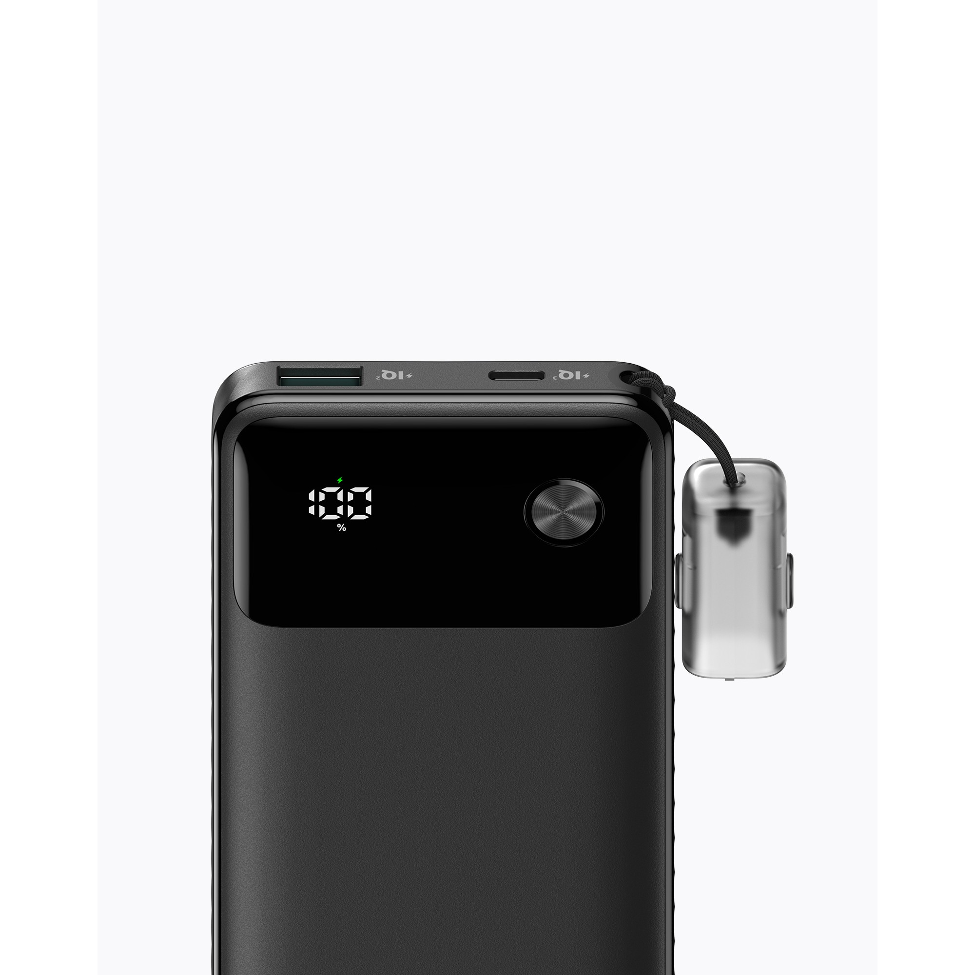 Power Bank Anker 10.000 mAh 22.5W 1x USB-A 1x USB-C black - Figura 3