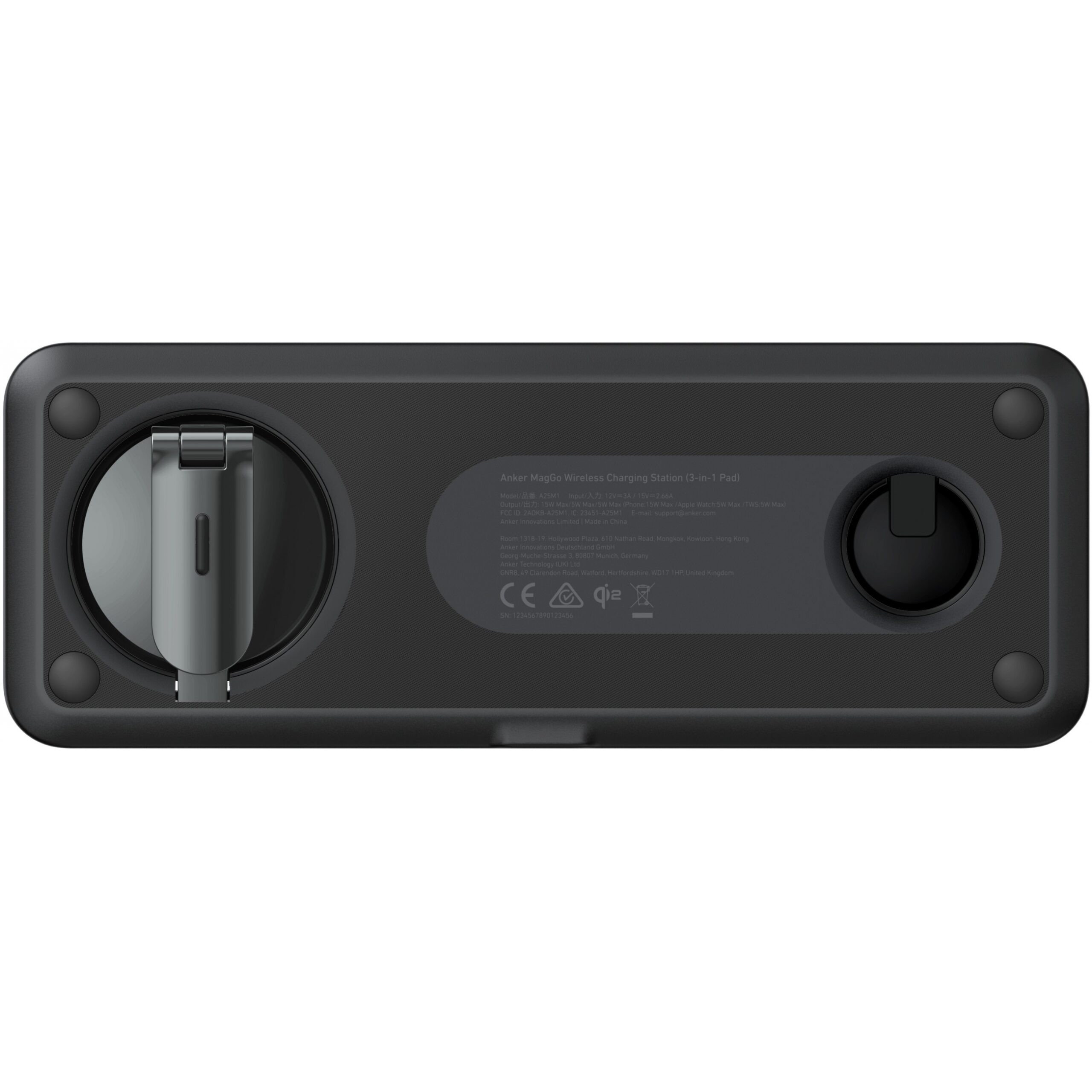 Adapter Anker MagGo Karikues Magnetik 15W pa tela PowerIQ Pad i zi - Figura 2