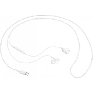 Kufje me kabllo Samsung Earphones USB-C EO-IC100 në vesh, të bardha