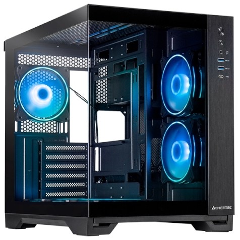 Kasë Midi Chieftec Visio GM-30B-TG-OP - Figura 2