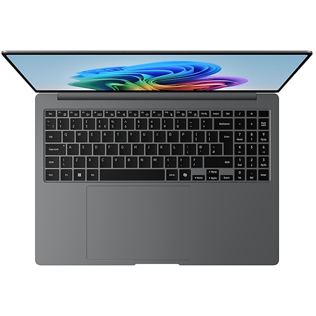 Laptop Samsung Galaxy Book5 Pro / Ultra 7 258V / 32GB LPDDR5 / 512GB / 16" WQXGA+ AMOLED Touch / Intel Arc Graphics 140V / DE / Gri - Figura 2