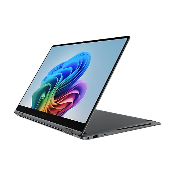 Laptop Samsung Galaxy Book5 Pro 360 / Ultra 5 226V / 16GB LPDDR5x / 512GB / 16" WQXGA+ AMOLED Touch 120Hz / Intel Arc Graphics 130V / DE - Gri - Figura 3