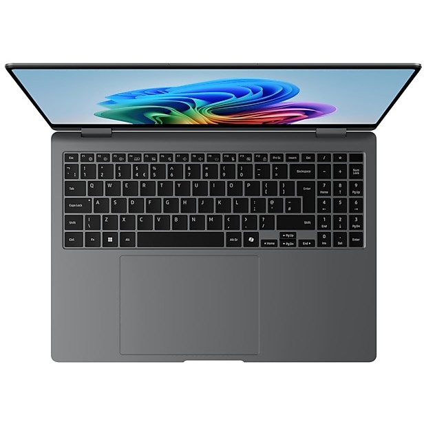 Laptop Samsung Galaxy Book5 Pro 360 / Ultra 7 258V / 32GB LPDDR5x / 1TB / 16" WQXGA+ AMOLED Touch / Intel Arc Graphics / DE - Gri - Figura 2