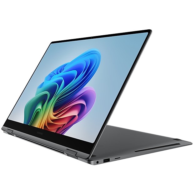 Laptop Samsung Galaxy Book5 Pro 360 / Ultra 7 258V / 32GB LPDDR5x / 1TB / 16" WQXGA+ AMOLED Touch / Intel Arc Graphics / DE - Gri - Figura 3