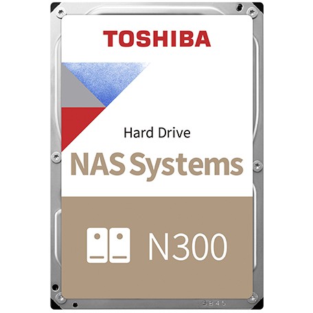 HDD e Brendshme 4TB Toshiba N300 HDWG740EZSTC 7200RPM 512MB