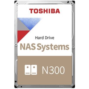 HDD e brendshme 10TB Toshiba N300 HDWG71AEZSTA 7200RPM 512MB retail