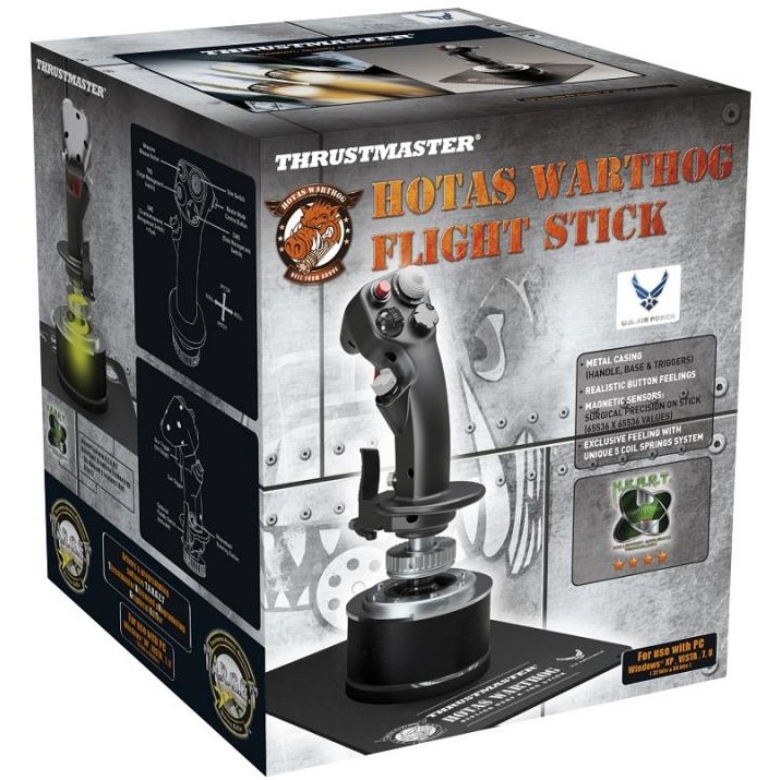 Thrustmaster Hotas Warthog Flight Stick PC - Figura 2