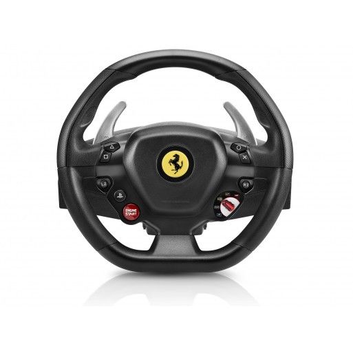 Timon & Pedale Thrustmaster Ferrari T80 488 GTB Edition - Set PC/PS5/PS4 - Figura 2