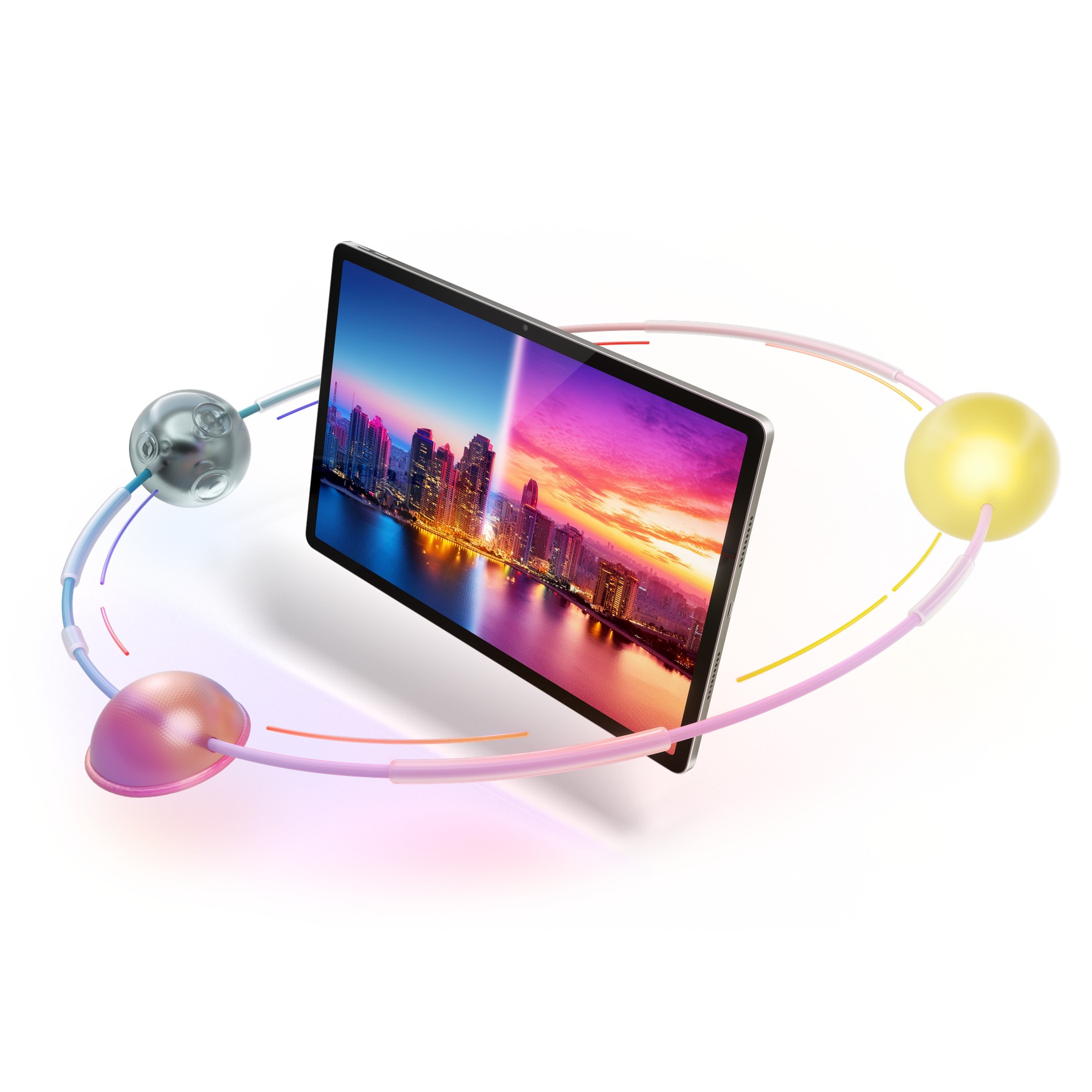 Tablet Lenovo Idea Tab Pro / 12.7"/ 8GB / 128GB / Wi-Fi – Gri - Figura 4