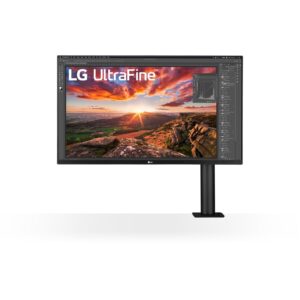 Monitor LG UltraFine Ergo 32UN880K-B 16:9 4K UHD IPS 83.3cm/32" (3840x2160)