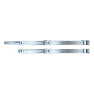 QNAP Rack Rails Kit për Rackmount NAS – Argjend