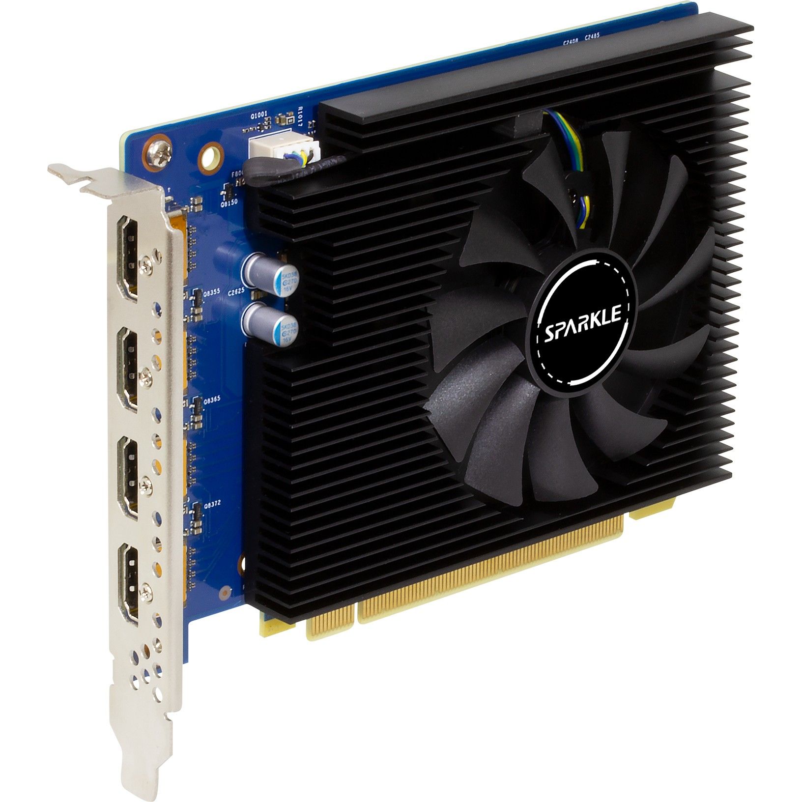 Kartelë Grafike NVIDIA GPU A310 4GB Sparkle Intel Arc Omni View GDDR6 1 Fan - Figura 2