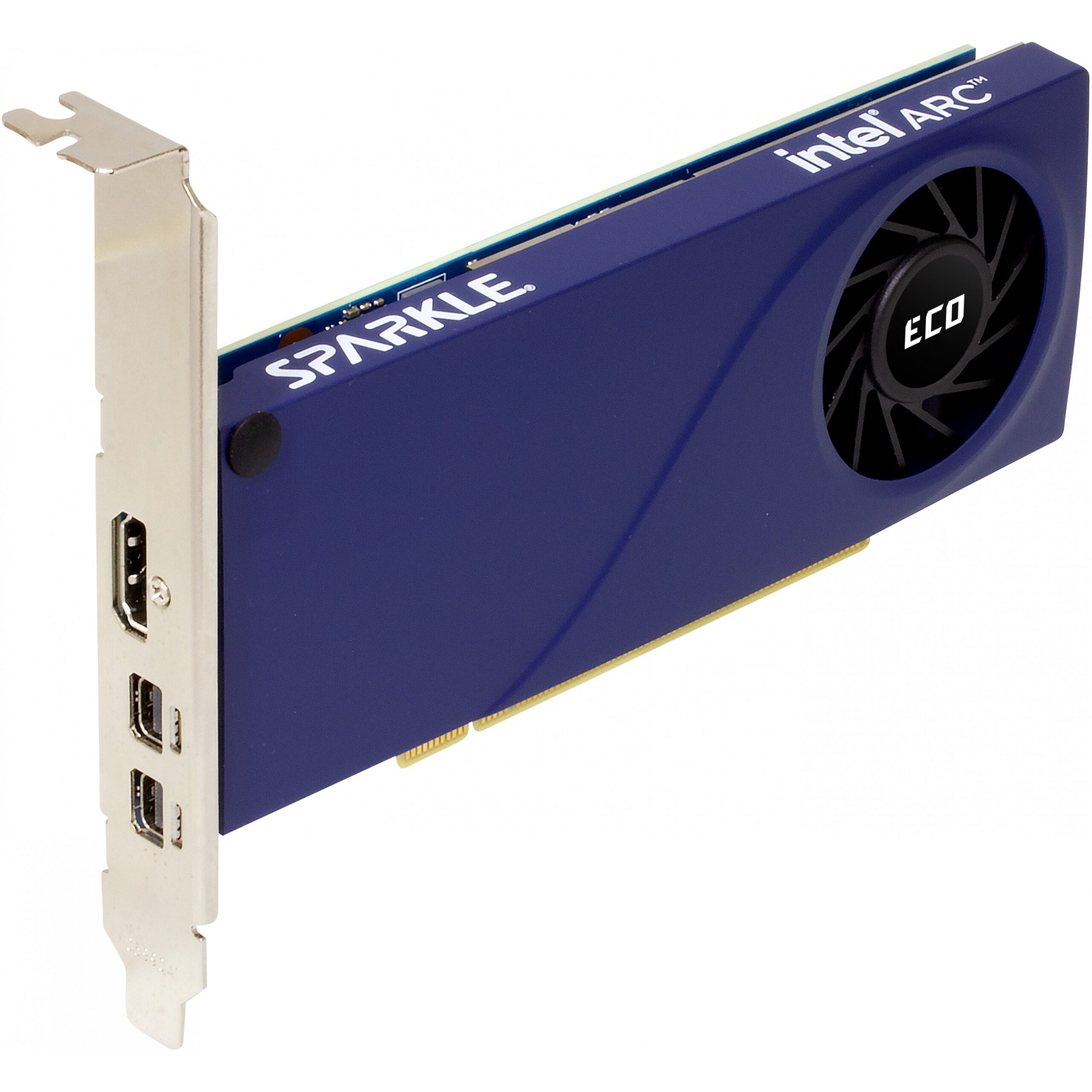 Kartelë grafike A310 4GB Sparkle Intel Arc Eco LP GDDR6 1 Fan - Figura 3