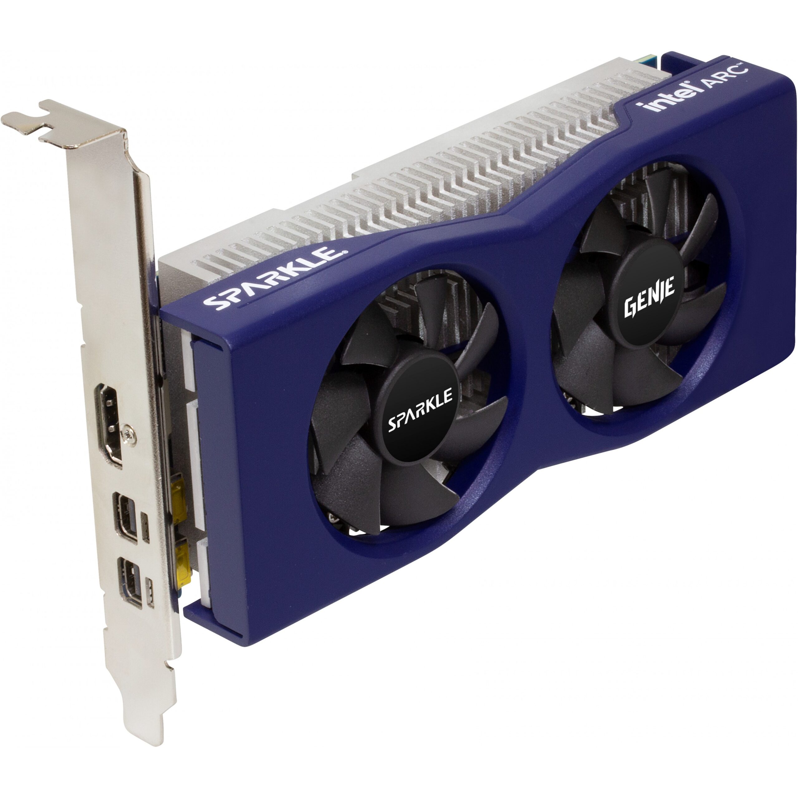 Kartelë grafike A380 6GB Sparkle Intel Arc Genie GDDR6 - Figura 2